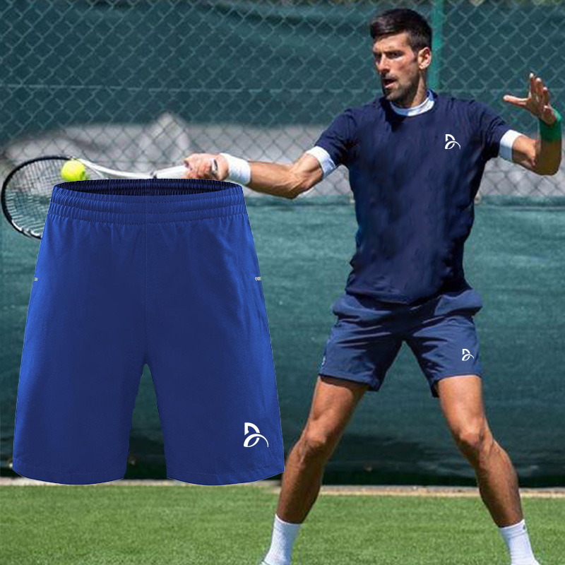 德約科維奇網球服吸濕排汗短褲