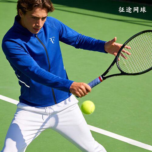 费德勒网球服套装男保暖透气外套