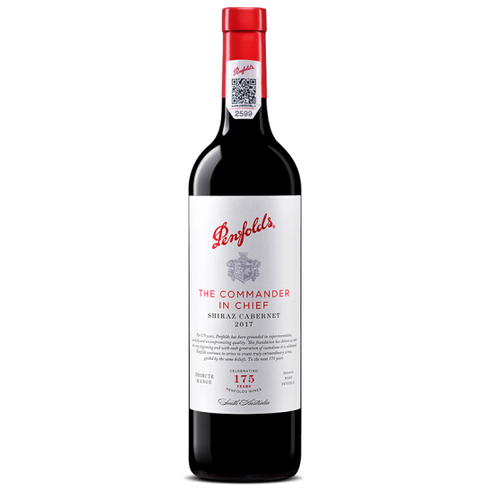 澳大利亚进口penfolds奔富175周年限量版750ML年份红葡萄酒行货