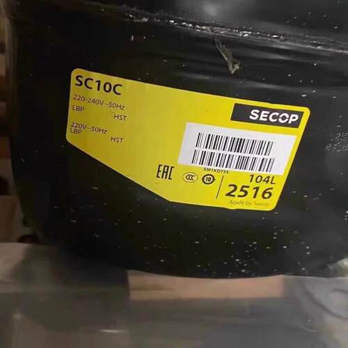 全新思科普丹佛斯SC21CL SC21G SC12CL SC15CL SC18CM冰箱压缩机