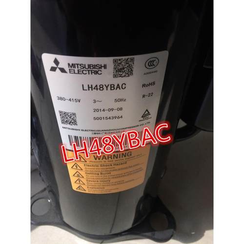 LH48YBAC LH48YBDC LH45YBAC LH53 LH42YBDC三菱3P空调压缩机380V