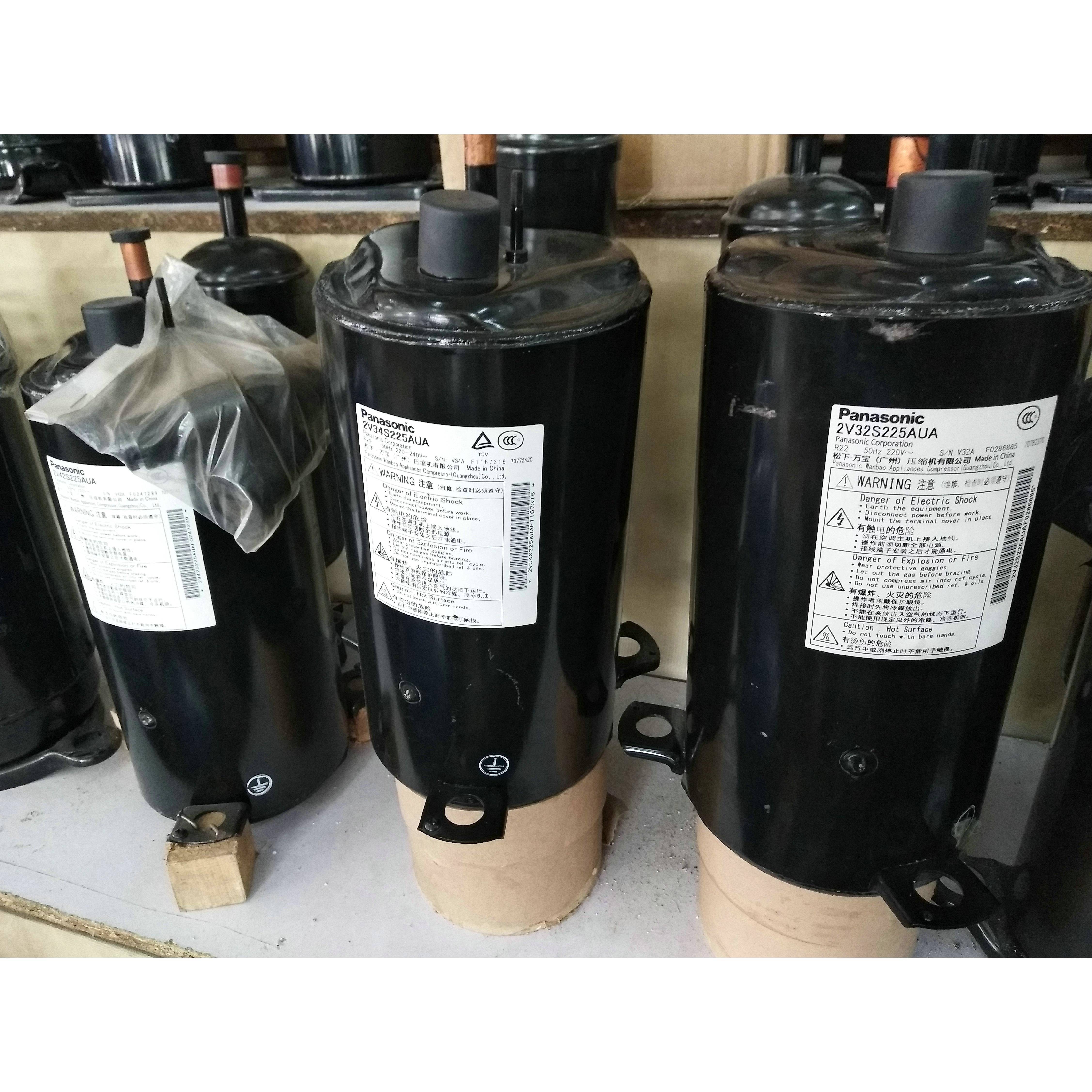 2V32S225AUA 2V34S225BUC AUL 原装松下2匹空气能热泵 空调压缩机