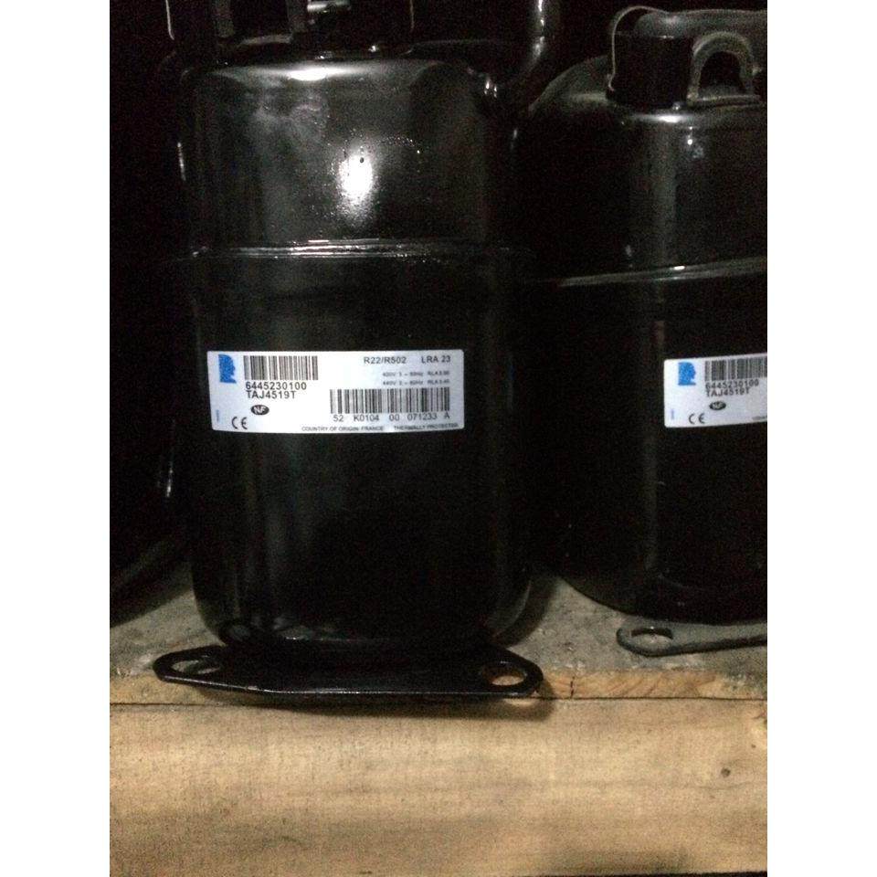 TAJ4519T TAJ4519Z原装全新1.75匹冷柜 试验箱法国泰康压缩机380V