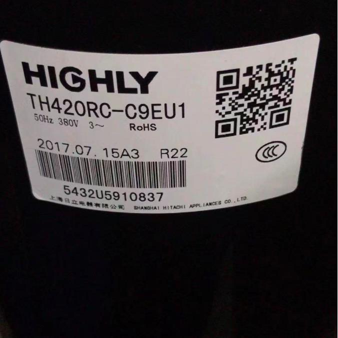 TH410UV-C9EU TH420RV-C9EU1适用海立空调制冷压缩机TH420RC-C9EU