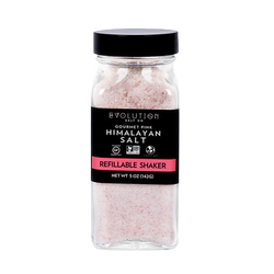 喜马拉雅玫瑰粉盐无碘细盐0添加142g