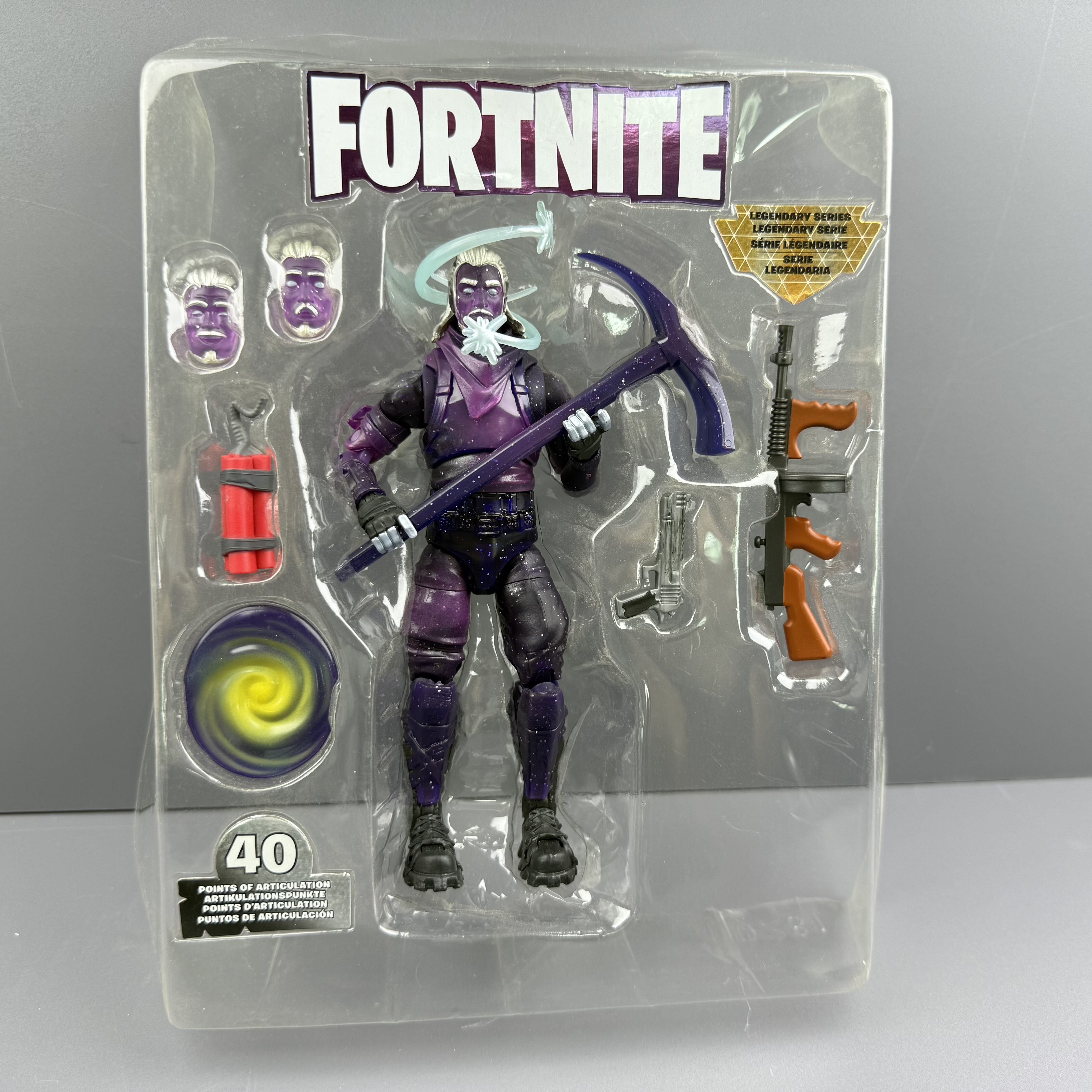 正版散货堡垒之夜Fortnite 3.75寸可动人偶手办模型摆件