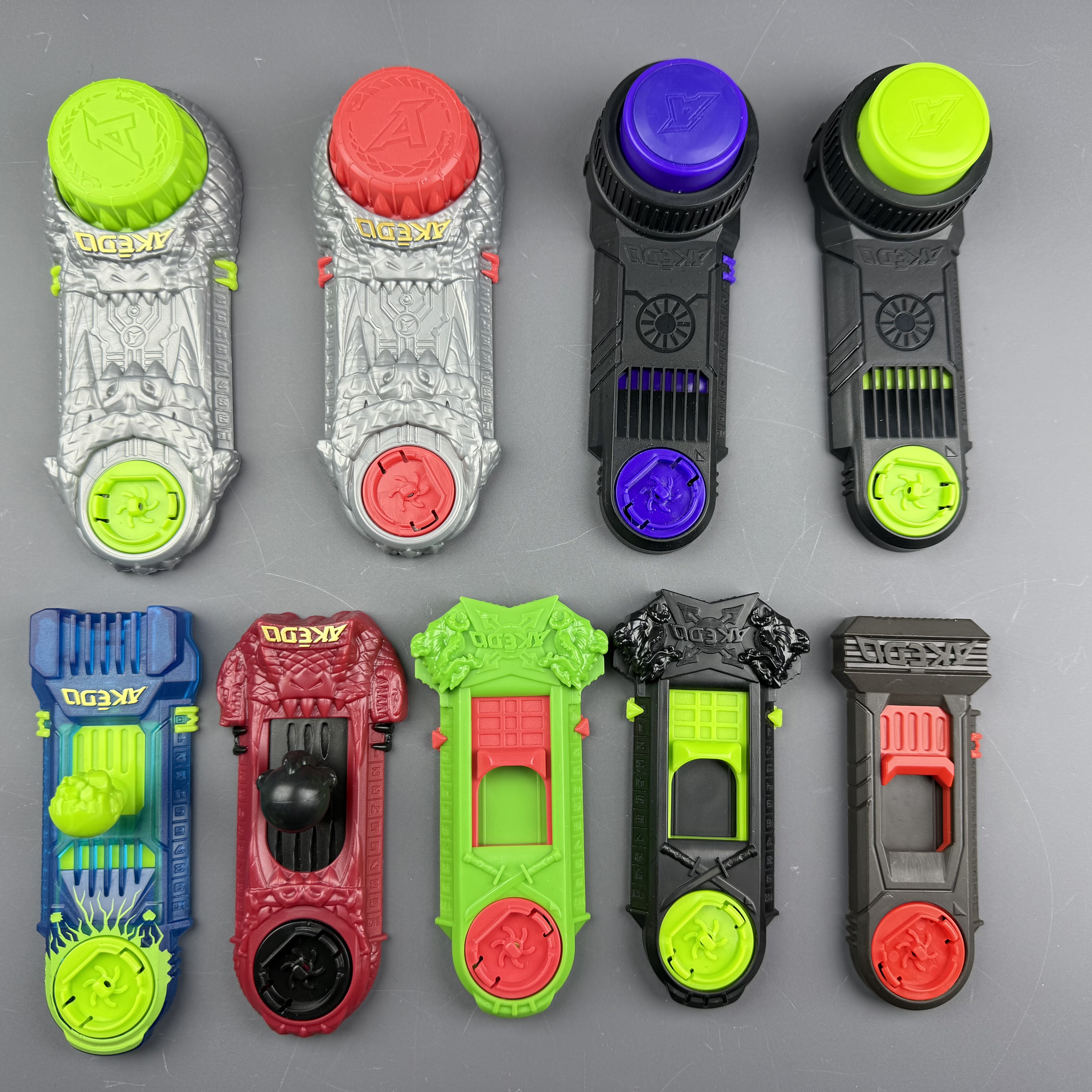 正版散货 Akedo雷霆热斗街机战士传奇终极擂台竞技场手把