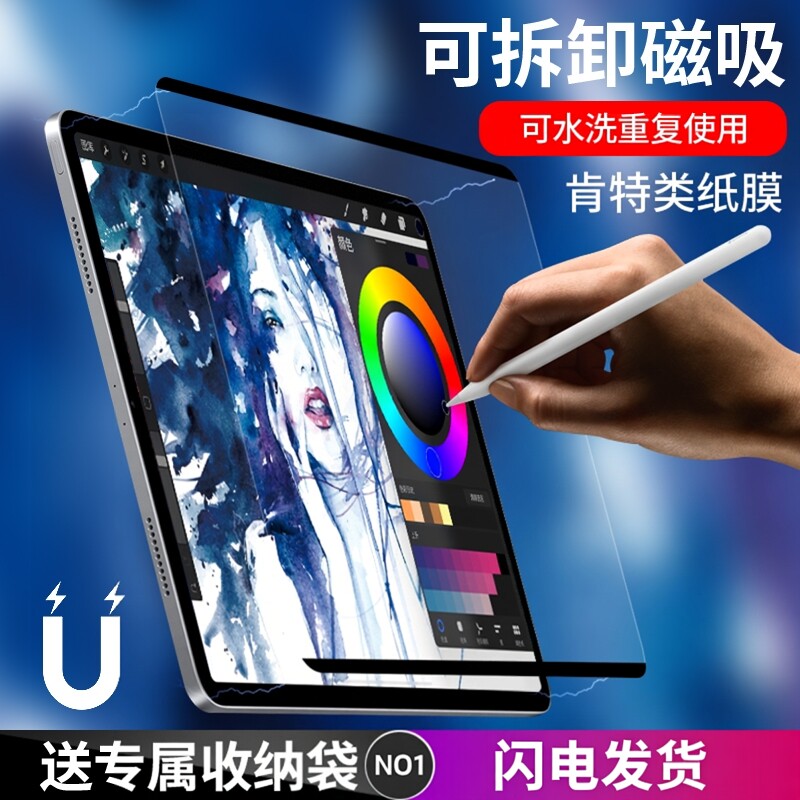 NACCITYipad类纸膜磁吸可拆卸图片
