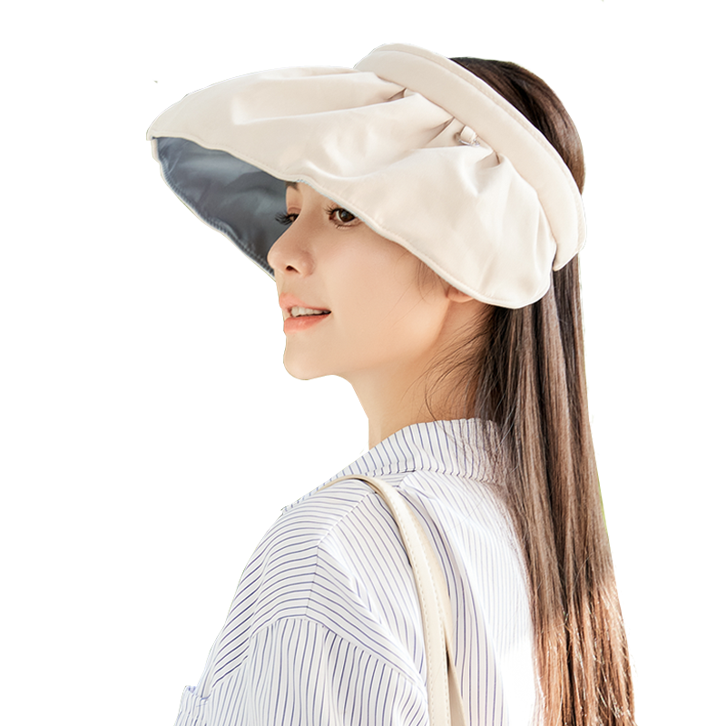 妆迎帽子女夏季遮阳帽