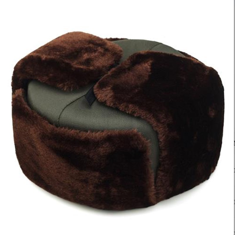 怀旧经典雷锋帽传统军绿