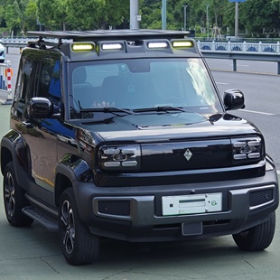 越野車專用車頂射燈四眼擾流燈坦克捷途方程豹奇瑞哈弗北汽豐田