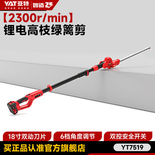 德国进口斯蒂尔高枝绿篱修剪机电动充电式 高空园林修枝机可伸缩加