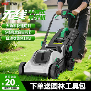 德国进口斯蒂尔手推式 草坪修剪机割草机小型家用除推草机充电电动