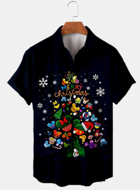 Casual short sleeved plain color shirt man休闲短袖纯色衬衫男