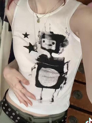 撞色圆领上衣撞色圆领上衣