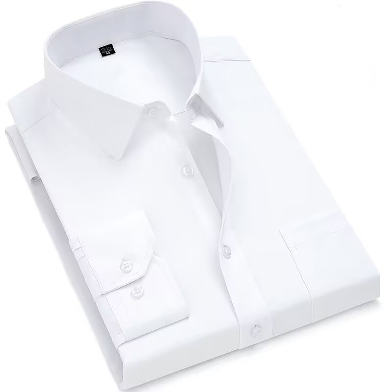 纯色衬衫男纯色衬衫男