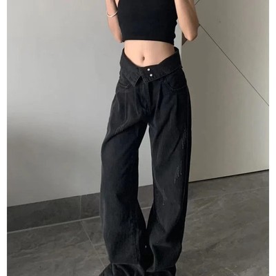 牛仔裤女士牛仔裤女士