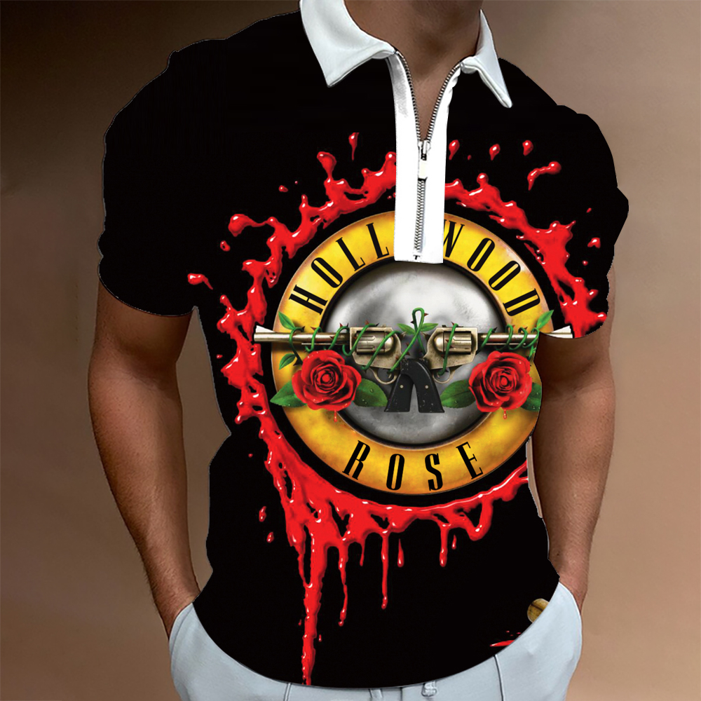 印花衬衫男印花衬衫男