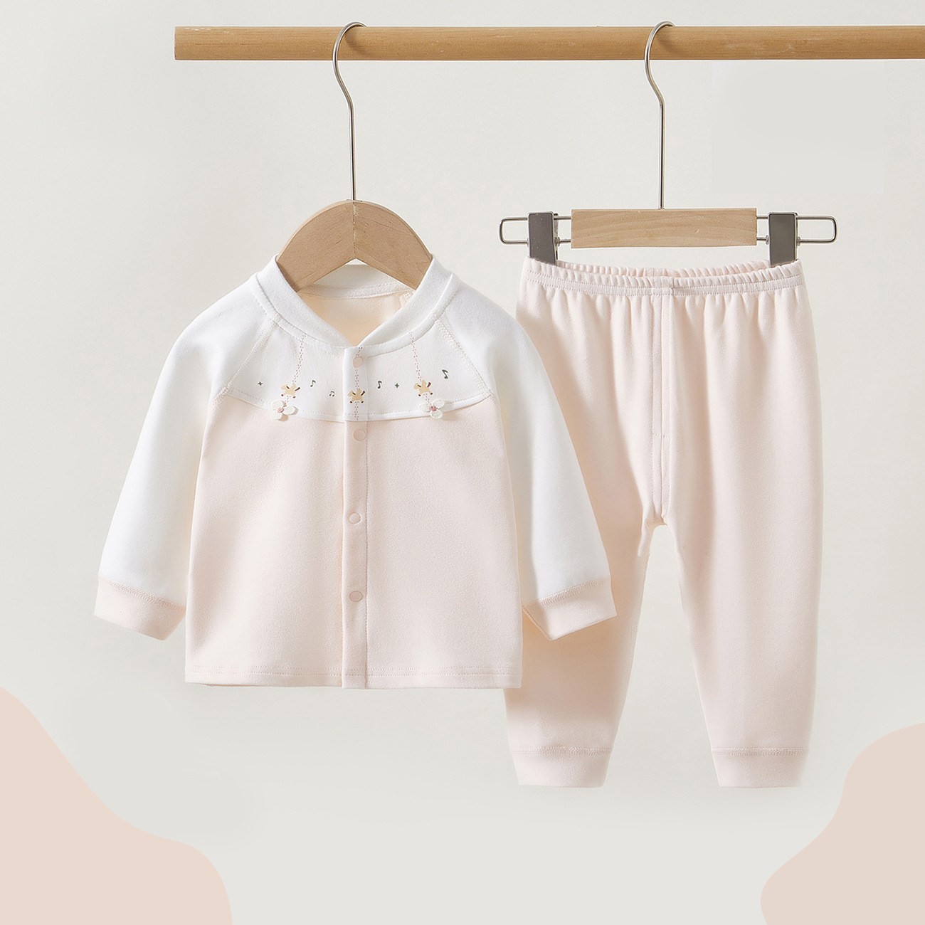 全棉婴儿内衣套装a类无骨男女宝宝秋衣秋裤分体两件套新生儿家居,童装/婴儿装/亲子装,内衣套装,淘宝优惠券,粉丝福利购,淘宝优惠卷