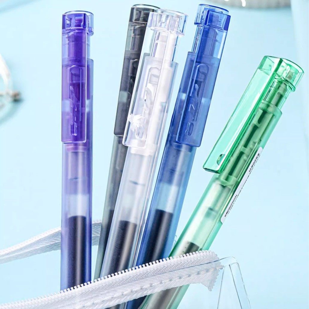 K8中性笔0.5mm针管头按动式黑笔简约清新笔身初中高中学生考试用,文具电教/文化用品/商务用品,中性笔,淘宝优惠券,粉丝福利购,淘宝优惠卷