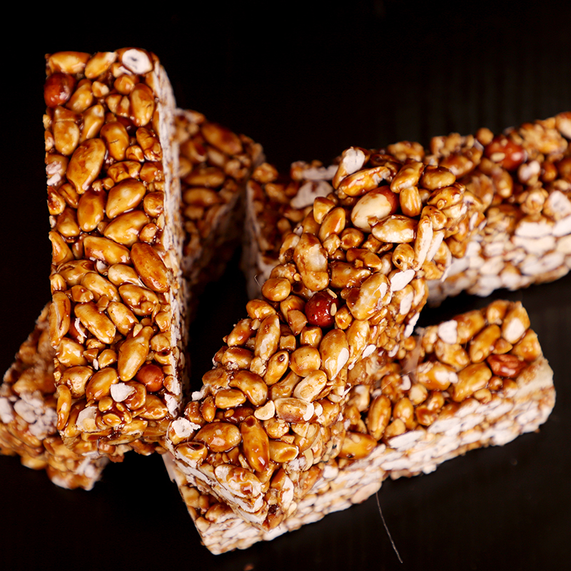 爆花糖米花红薯糖传统手工香甜糯米湖南武冈特产武传香400克包邮