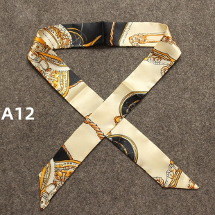 适用于lv包包丝巾绑带系缠包包手柄丝巾带手提包女头发扎头发丝带