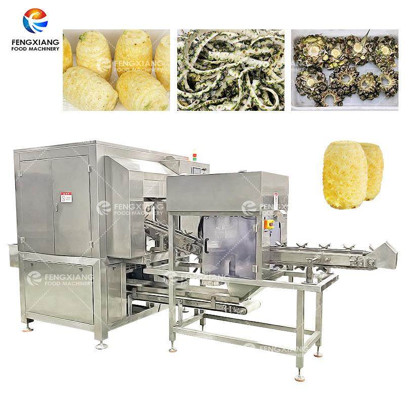 工厂直营连续式菠萝去头尾去皮一体机高效凤梨切头尾削皮机,清洗/食品/商业设备,果蔬加工设备,淘宝优惠券,粉丝福利购,淘宝优惠卷