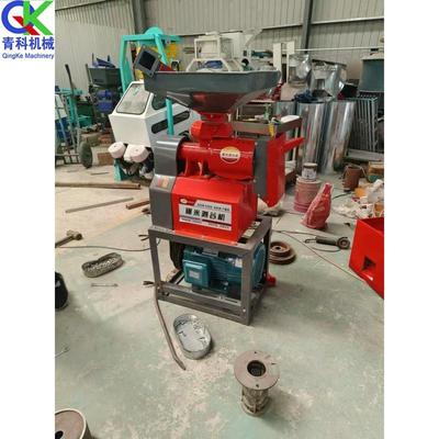 家用小型碾米机玉米小麦大豆脱皮加工设备砂轮脱皮碾米机