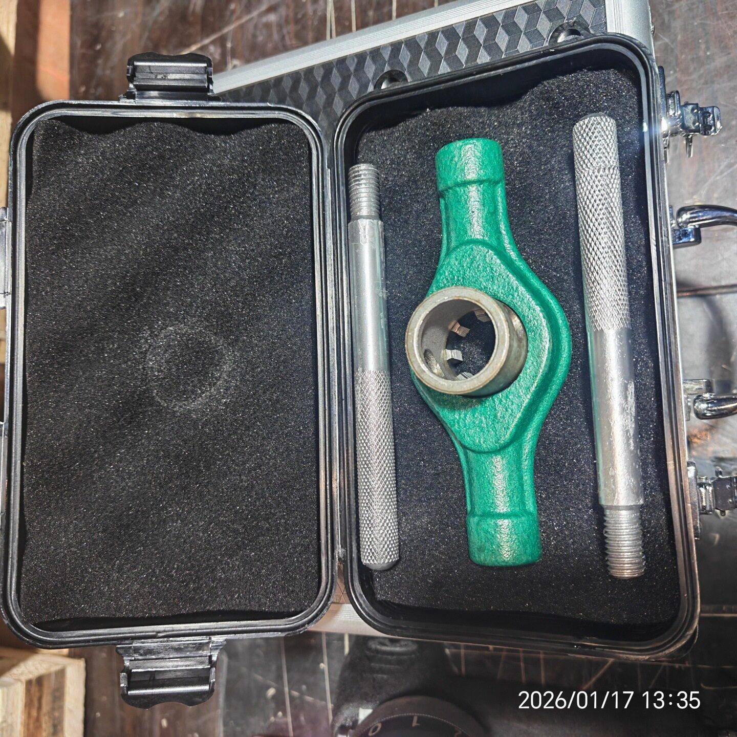 绞丝机手动开牙机镀锌管绞丝小型绞螺纹绞牙机手动套丝机过丝机