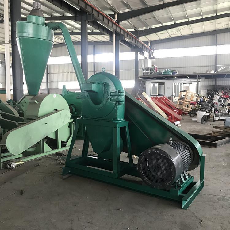 齿爪式自吸大米破碎机 大型齿盘式玉米磨粉机 干湿渣粉碎机