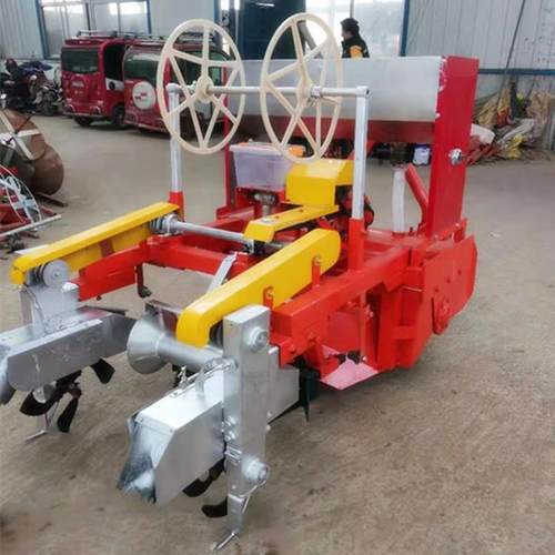旋耕起垄覆膜机厂家红薯种植机多功能打垄机四轮车种红薯机器