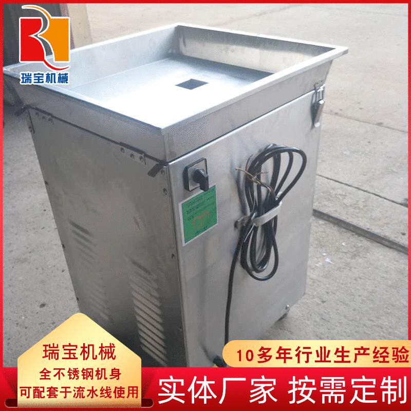 全自动腐竹豆制品切丝机千叶豆腐商用切丝机豆干豆皮切丝设备