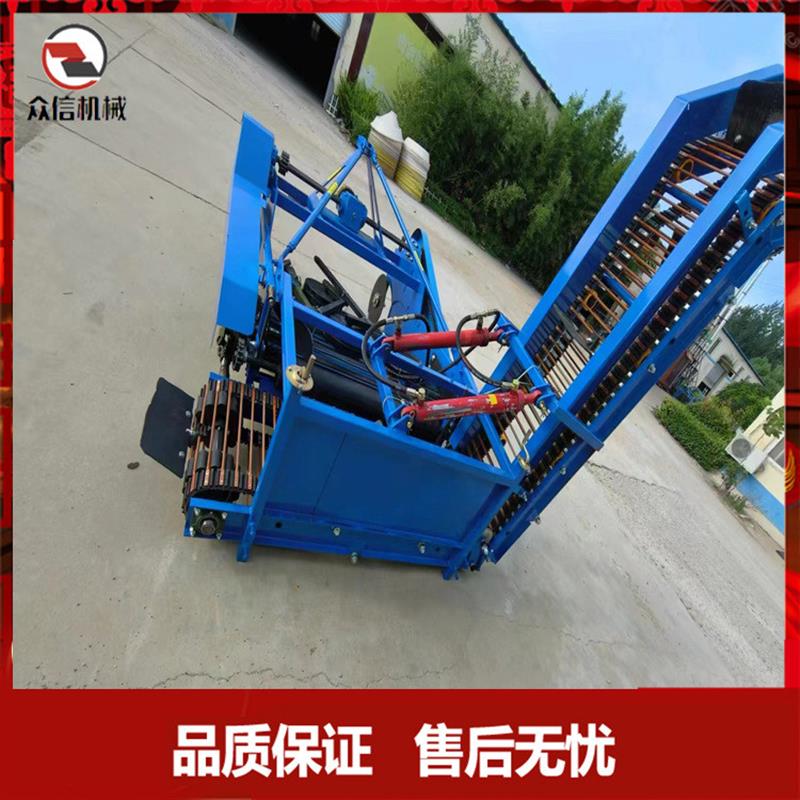 新款土豆收获机动铲定铲薯类根茎类收割机自动上车挖红薯马铃薯机