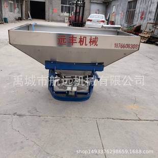 厂家直发不锈钢料斗 撒肥机化肥复合肥扬肥机容量600斤800斤