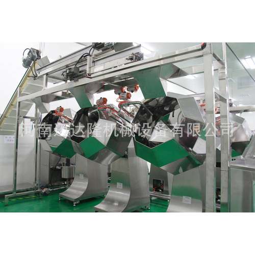 厂家直销麻辣条全自动生产线休闲食品加工设备