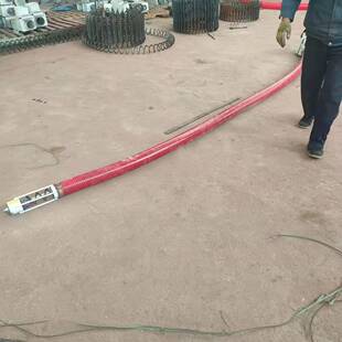 吸软管蛟龙提升机出口木箱包装谷物吸粮机工地啥子水泥蛟龙机