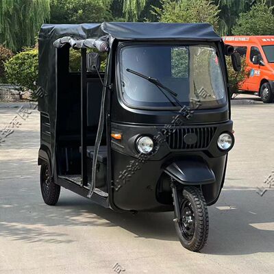 出口款六座三轮车 印度非洲载客遮阳嘟嘟车 gasoline tuk-tuk