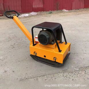 沥青路面整平打夯机双向柴油汽油平板夯 小型汽油单向CT90平板夯