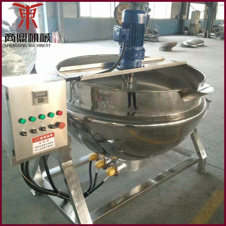 不锈钢电加热夹层锅可倾斜式海鲜蒸煮锅熟食骨汤煮锅,清洗/食品/商业设备,煮面机/煮面炉,淘宝优惠券,粉丝福利购,淘宝优惠卷