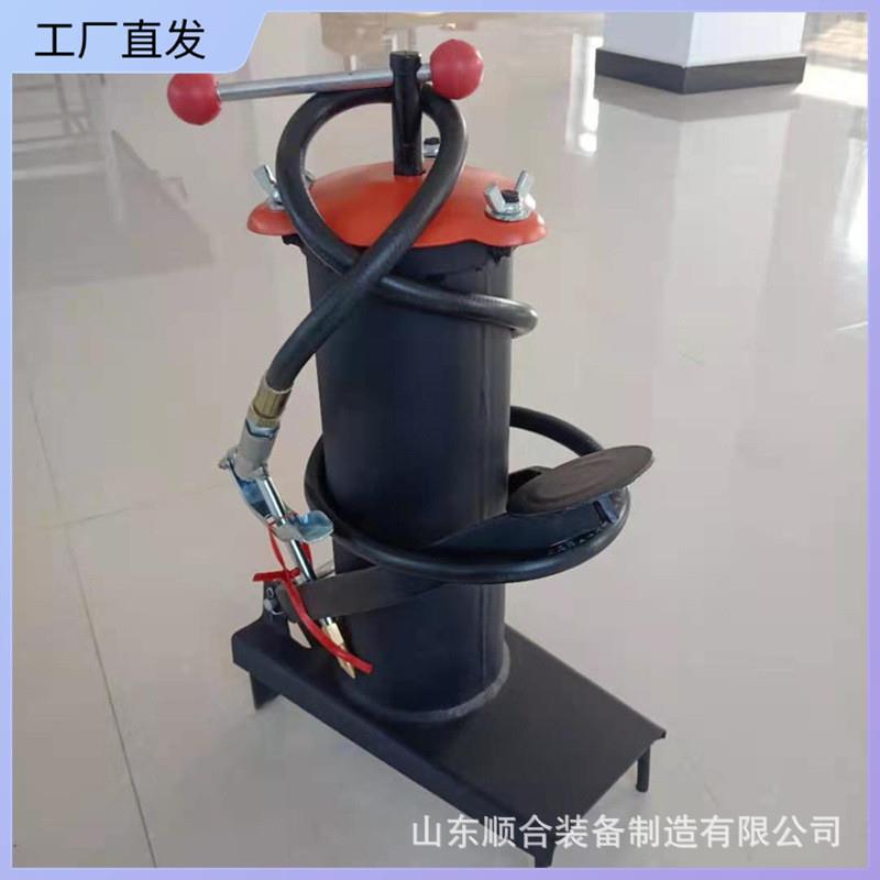 0.4MPa黄油加注器操作简单4L脚踏注油器厂家直供脚踏黄油枪