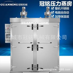 供应大容量面条蒸房双门鸡蛋卷蒸炉全自动粉丝扇贝蒸柜