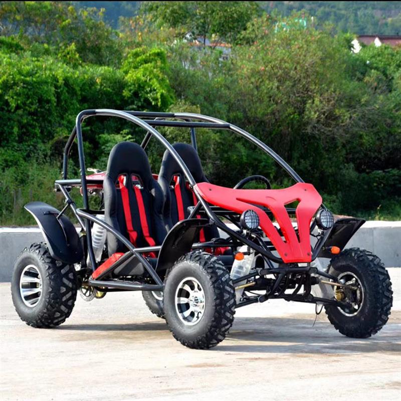 运动版减震越野车全地形双座方向盘操作卡丁车ATV亲子景区沙滩车