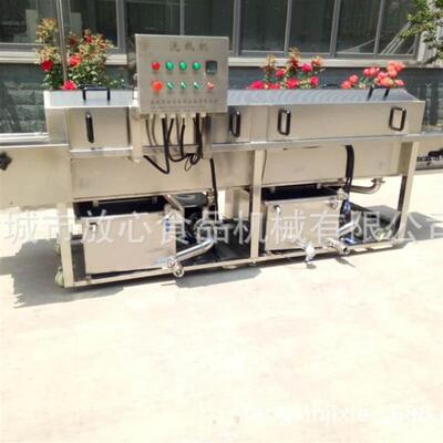 洗瓶机 冲瓶机 厂家专业制造 自动连续洗瓶机 玻璃瓶冲洗机直销