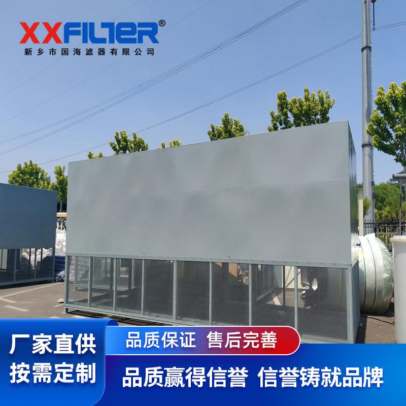 空压机前置碳钢/不锈钢自洁式空气过滤器高效过滤气体除去杂质