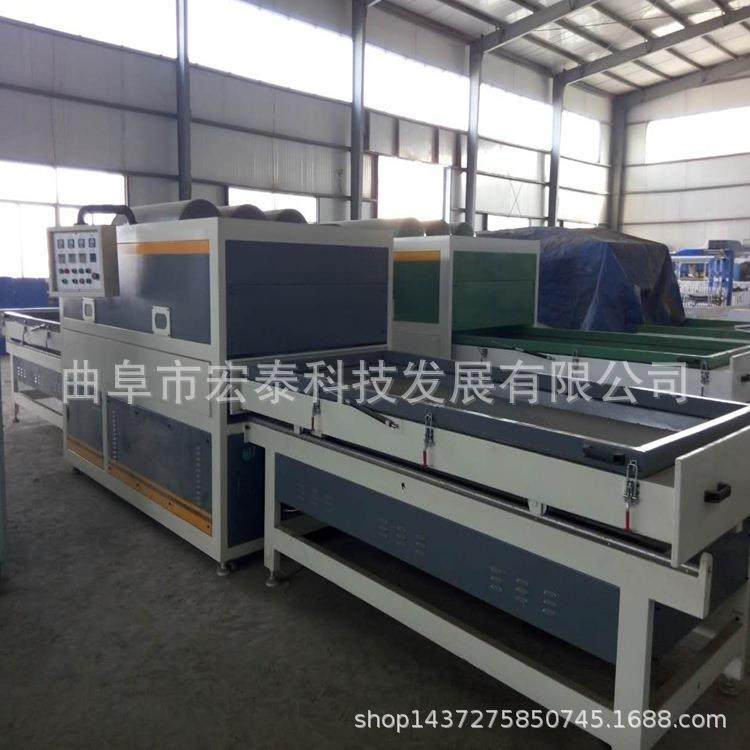 2500型异形板件真空覆膜机橱柜门板吸塑机山东宏泰环保节能