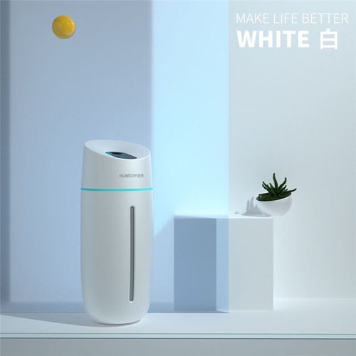 极速加湿器小型喷雾器大雾量空调房净化空J气桌面家用静音卧室usb