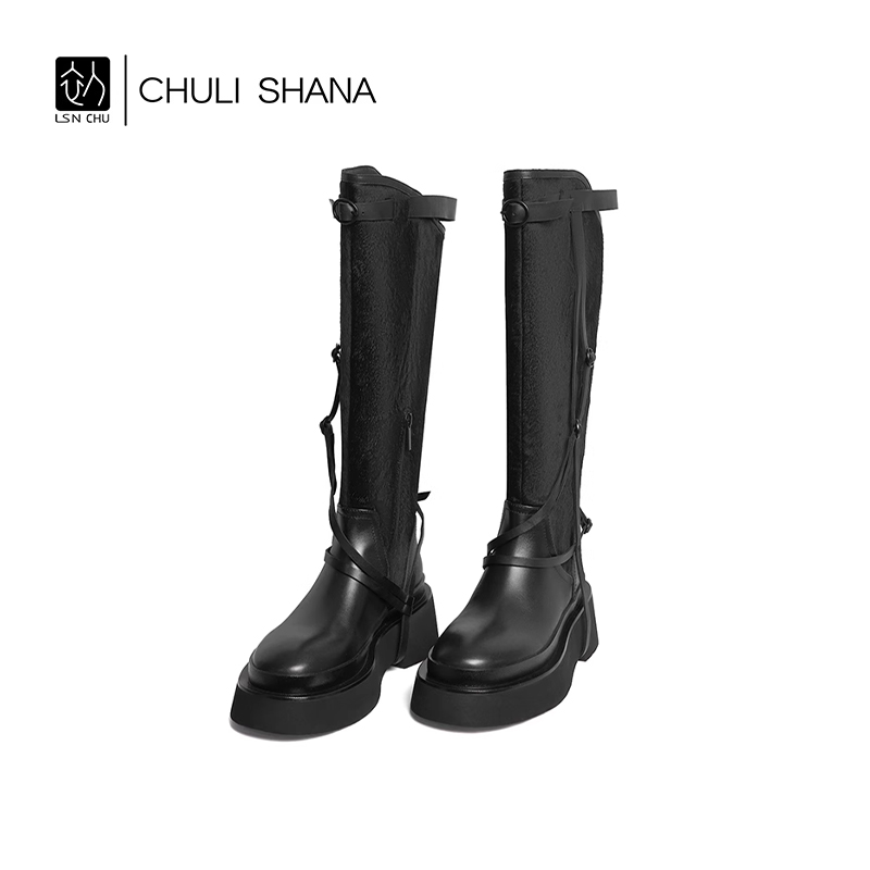 高级长靴CHULISHANA隐形增高