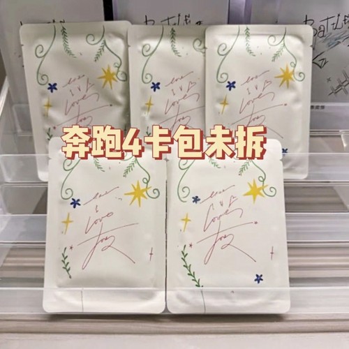 TF家族奔跑二三四代未拆卡包