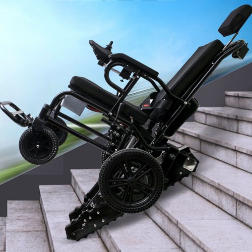 长寿歌电动爬楼轮椅全自动上下楼