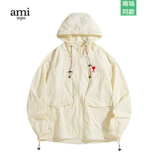 防晒服女款 轻薄透气防紫外线UPF50 iepo官方防晒衣女2024夏季 Ami